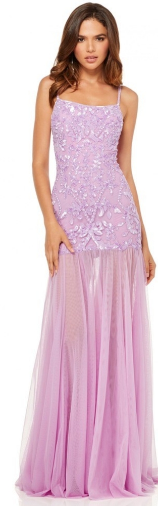 New Sherri hill 52677 size 4